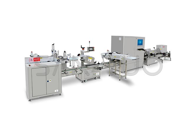 口服液瓶包裝生產線